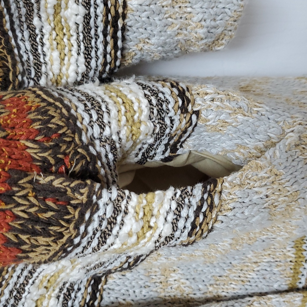 Free People Painted Desert Sweater Coat/Neutral - Picture 8 of 16